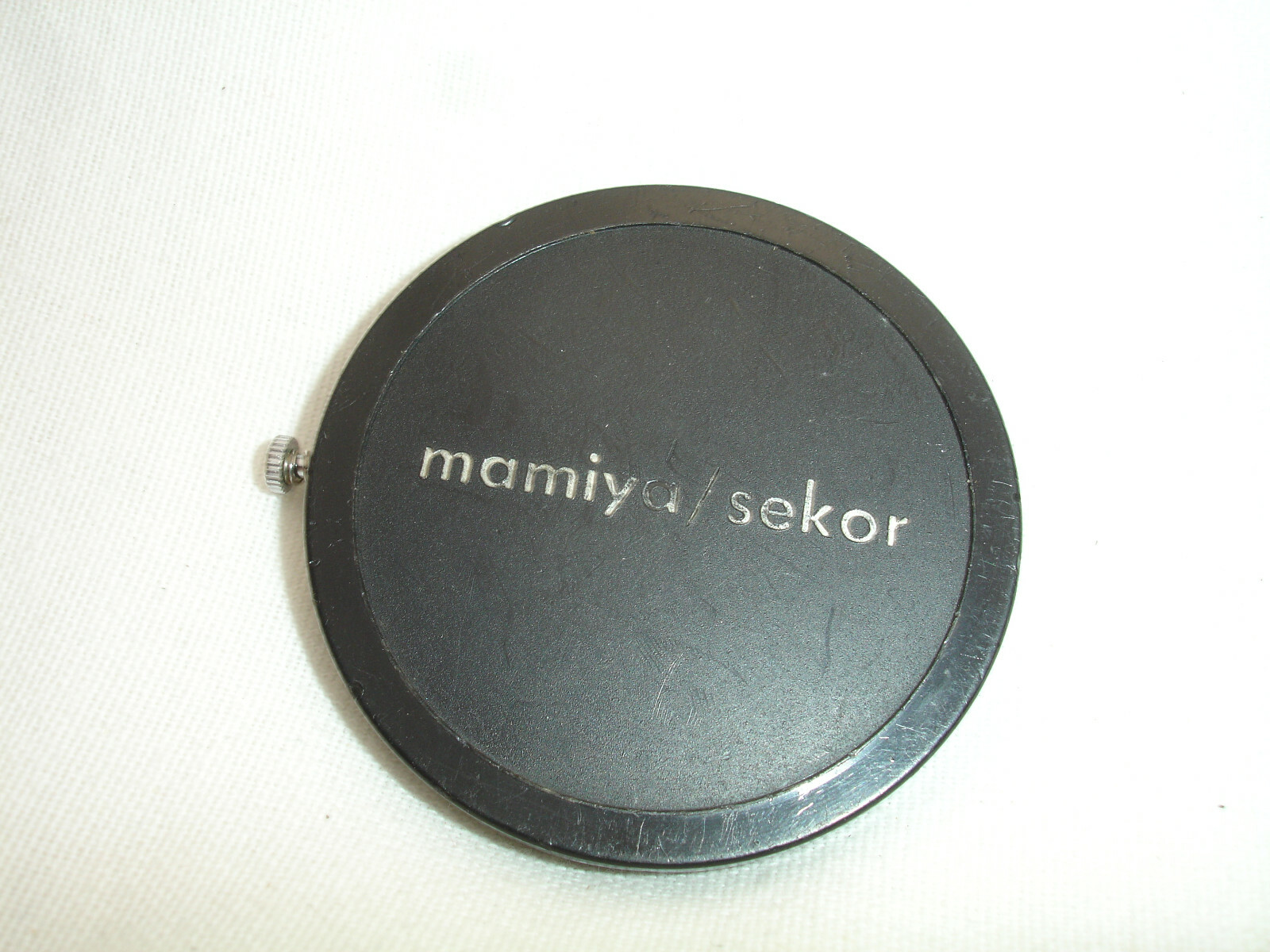 MAMIYA / SEKOR 52mm front lens cap , Japan