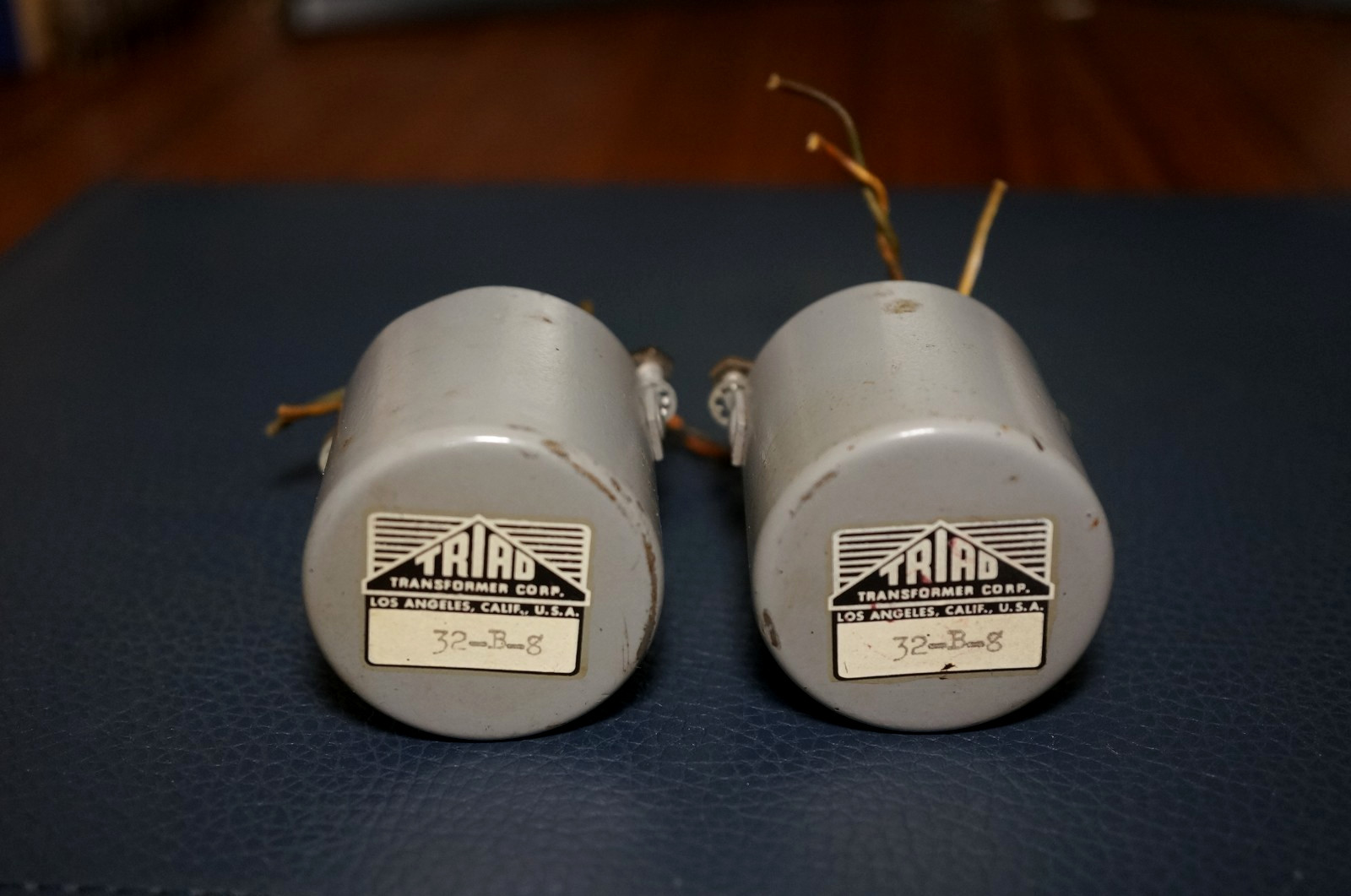 2 - Vintage Triad 32-B-8 Mic Input Transformer / PAIR