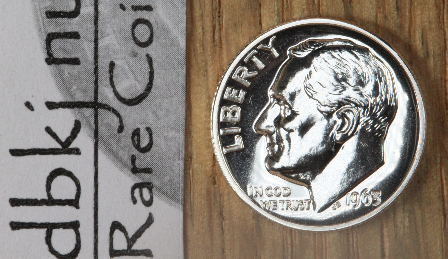 1963 (P) Proof Silver Roosevelt Dime 10¢ - Choice to Gem Proof