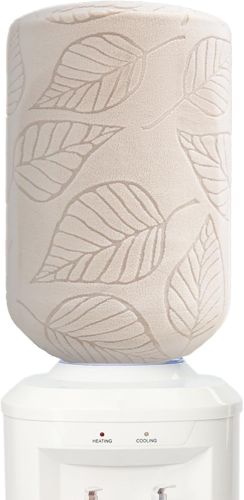 5 Gallon Water Dispenser Barrel Dust Cover, Elastic Water Bottle Cover Decor Pro