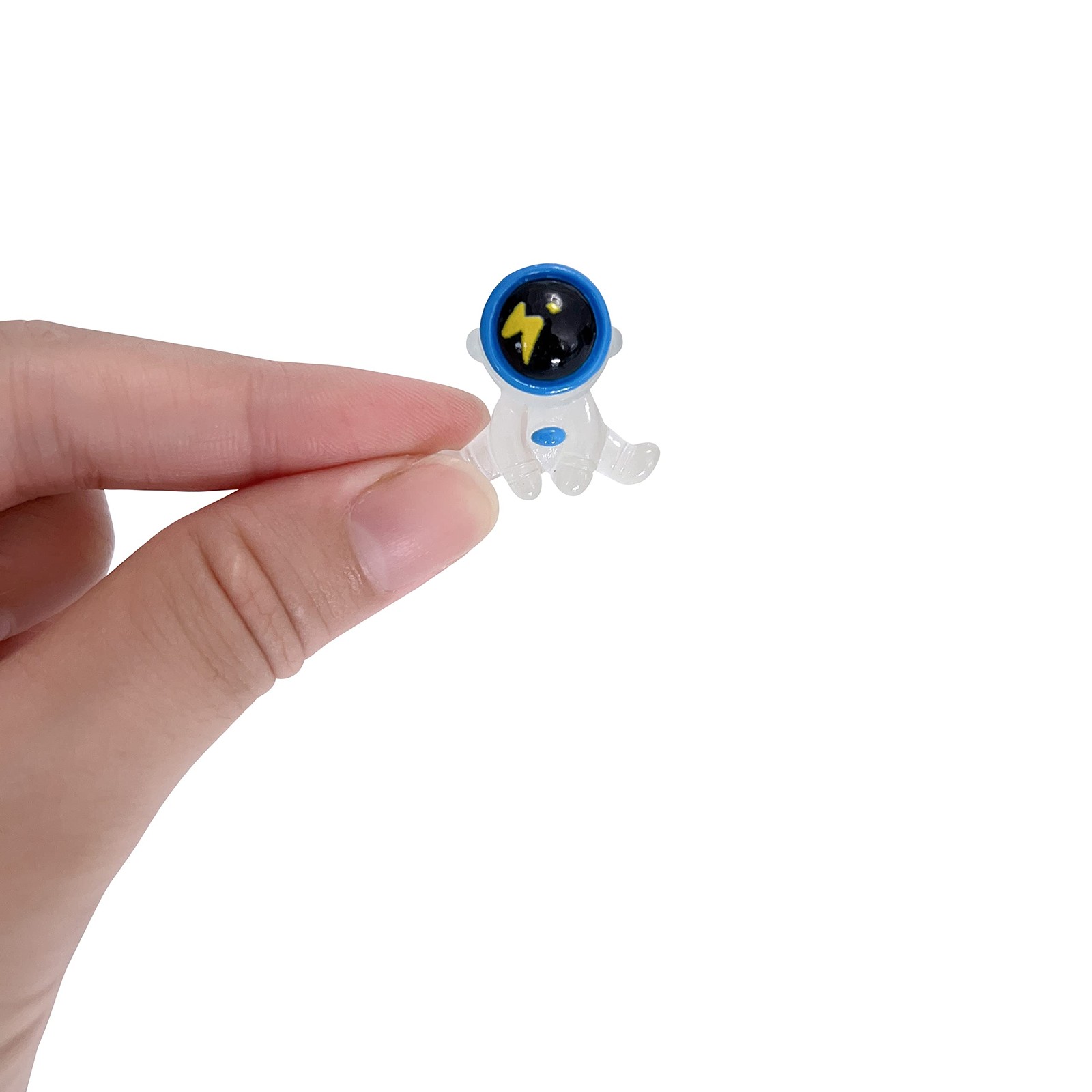 100pcs Mini Space Planet Astronaut Decoration Mixed Flatback Resin Sets for D...