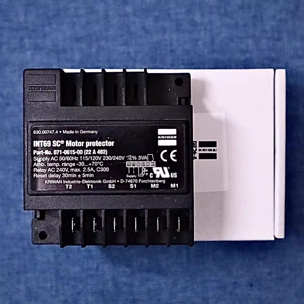 1pcs KRIWAN Protection Module INT69 SC Motor Protector
