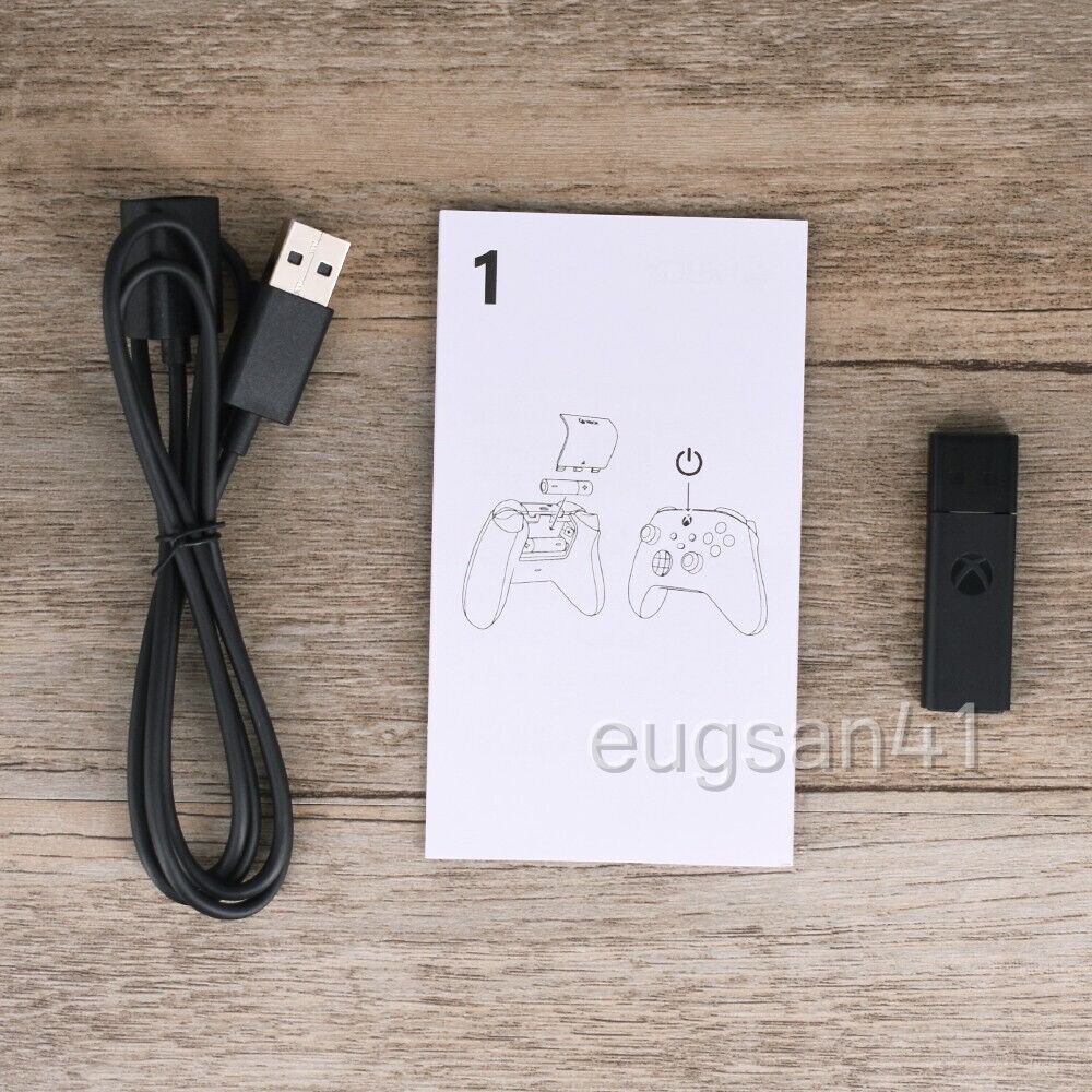 OEM Microsoft Xbox One Wireless Controller Adapter for Windows PC Brand New