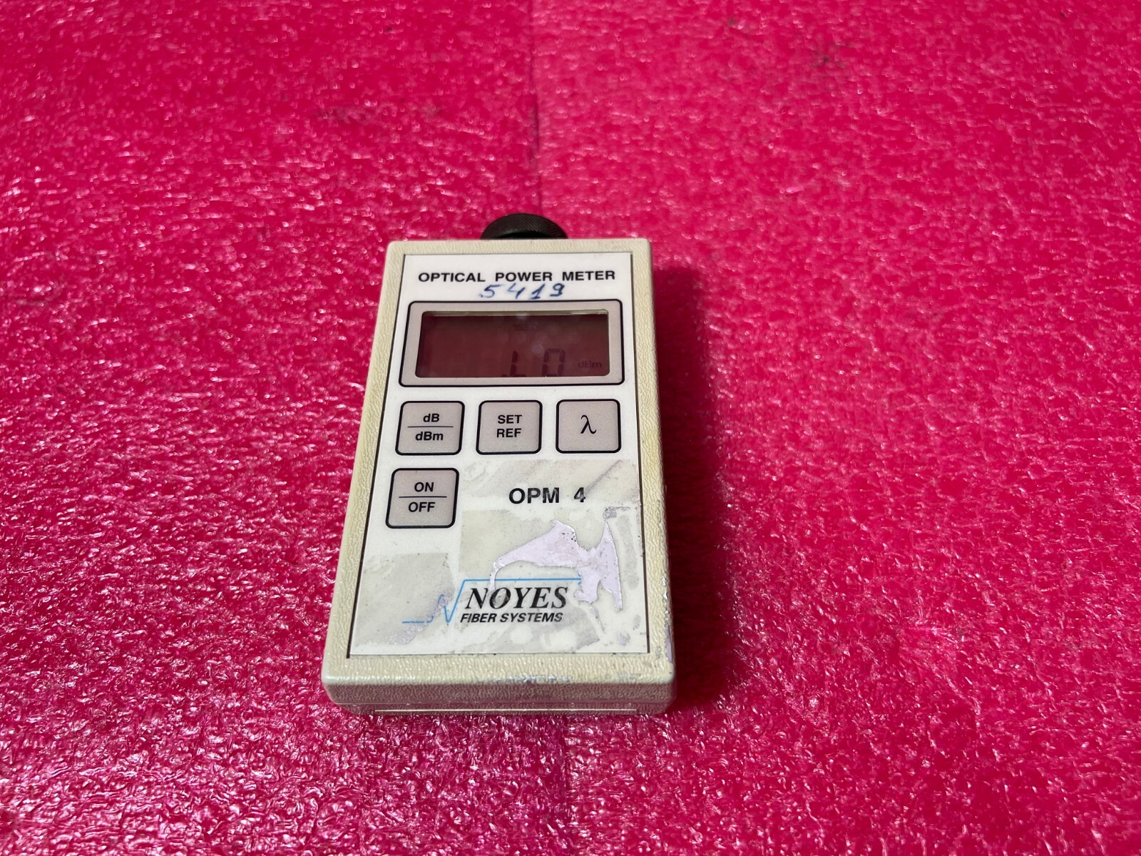 1 Pc Noyes OPM4-4B Optical Power Meter