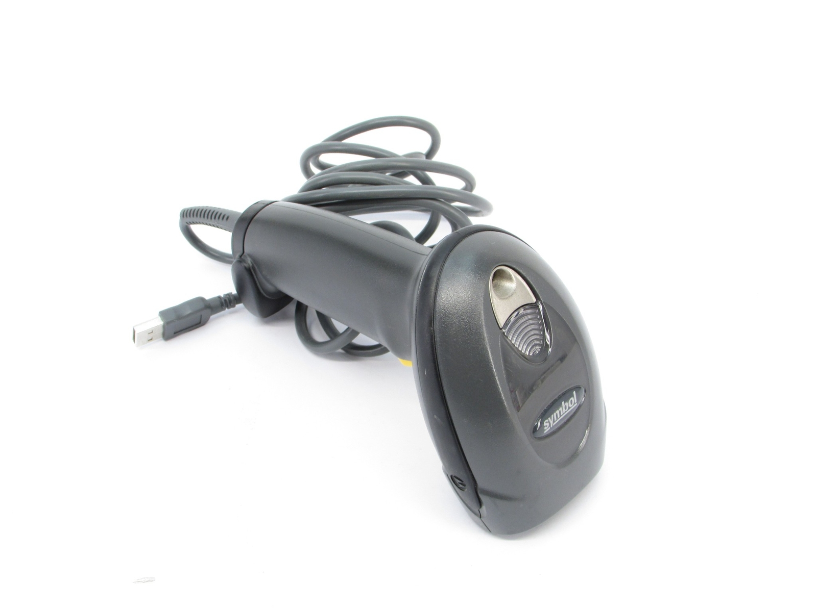 Symbol LS4208 Wired Laser Barcode Scanner W/ USB Cable LS4208-SR20007ZZR