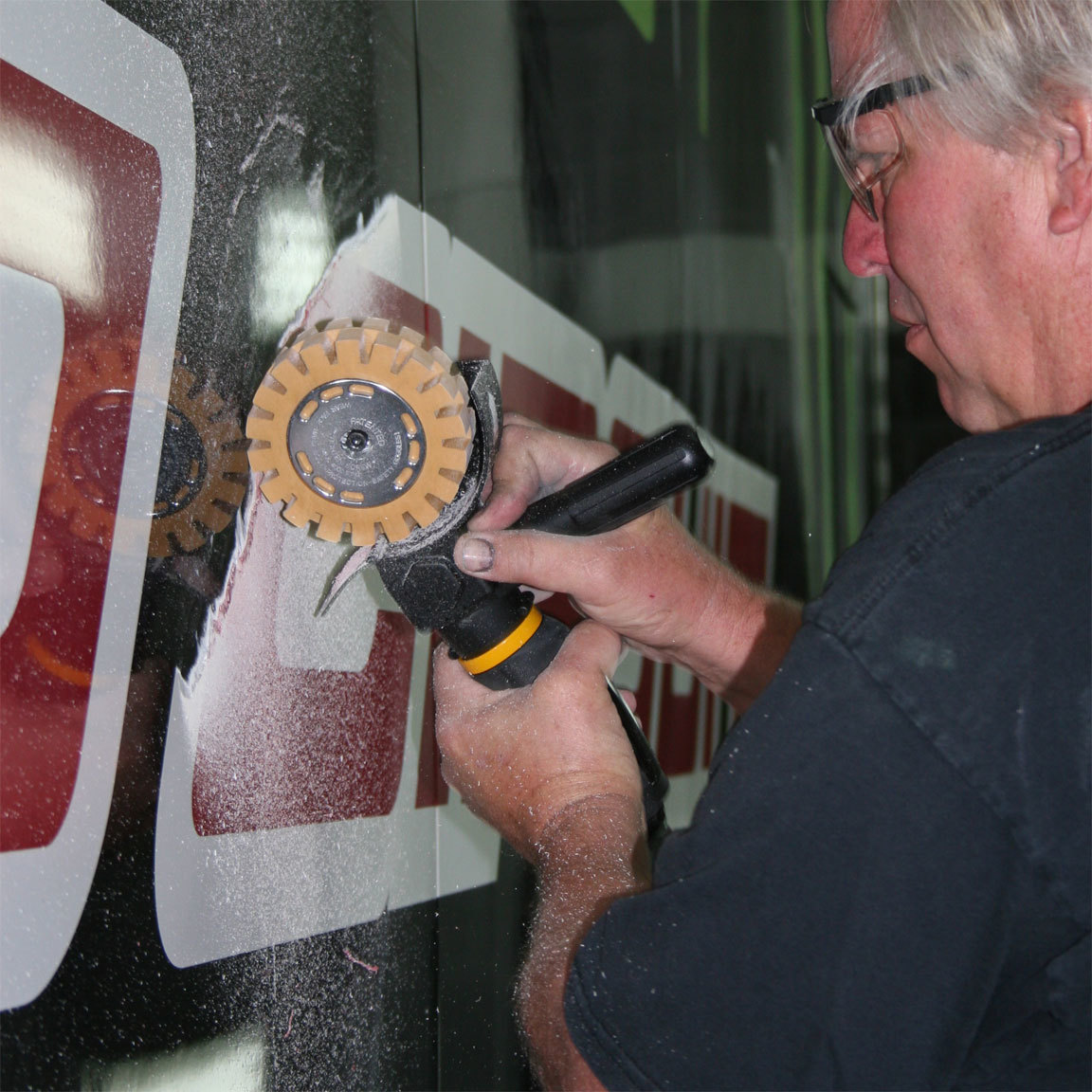 Dent Fix DF705 Decal Eraser Wheel (4 in.)