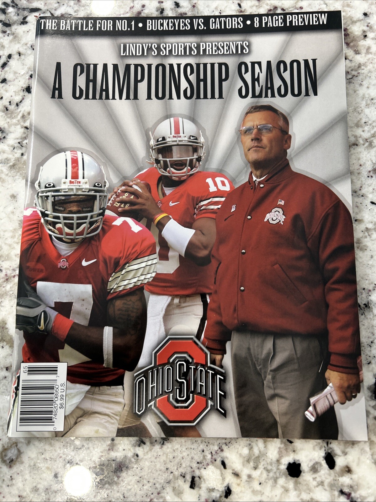Lindy’s Championship Season 2006 Ohio State Buckeyes