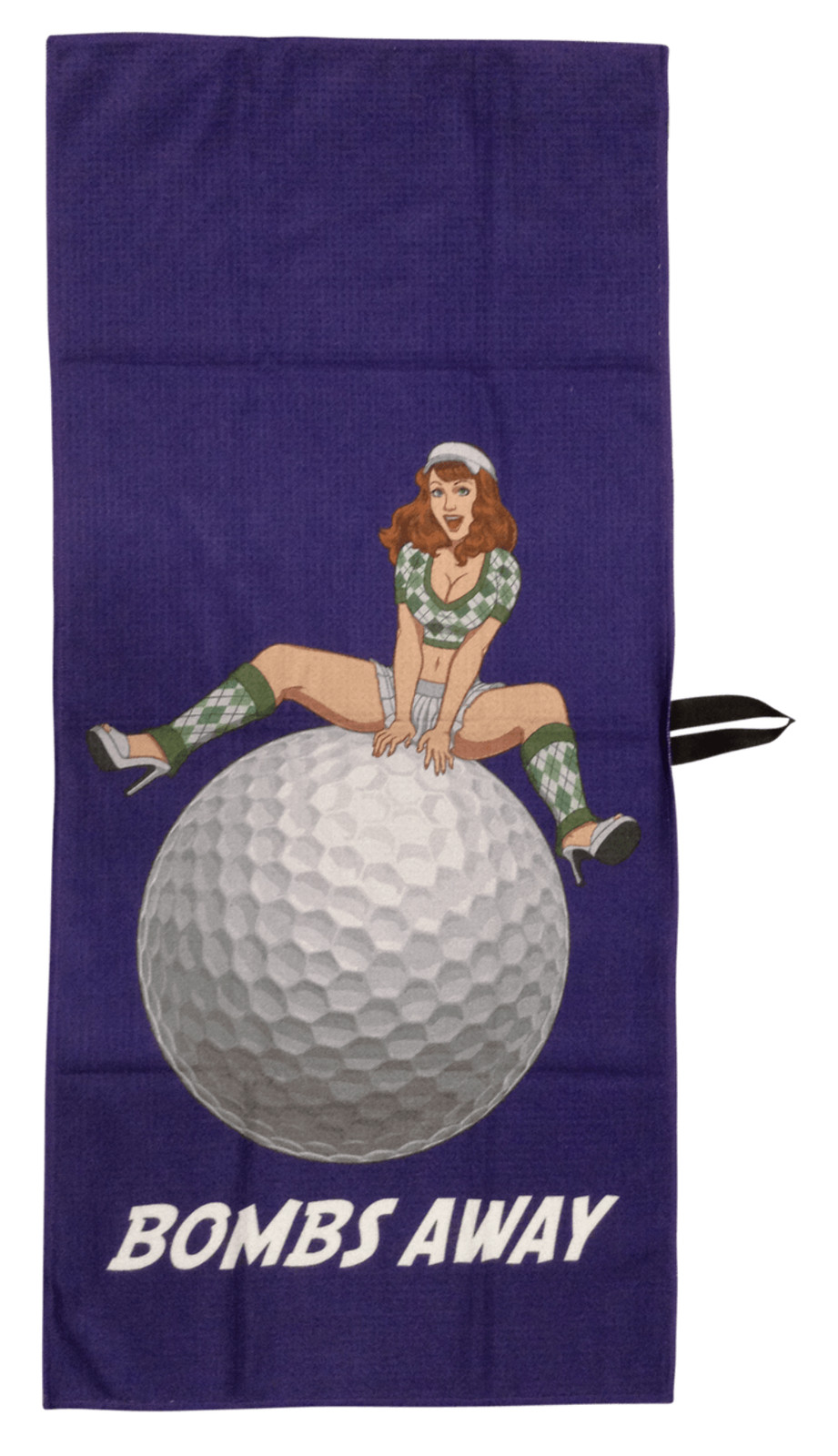 Bombs Away! Waffle Golf Towel by ReadyGOLF