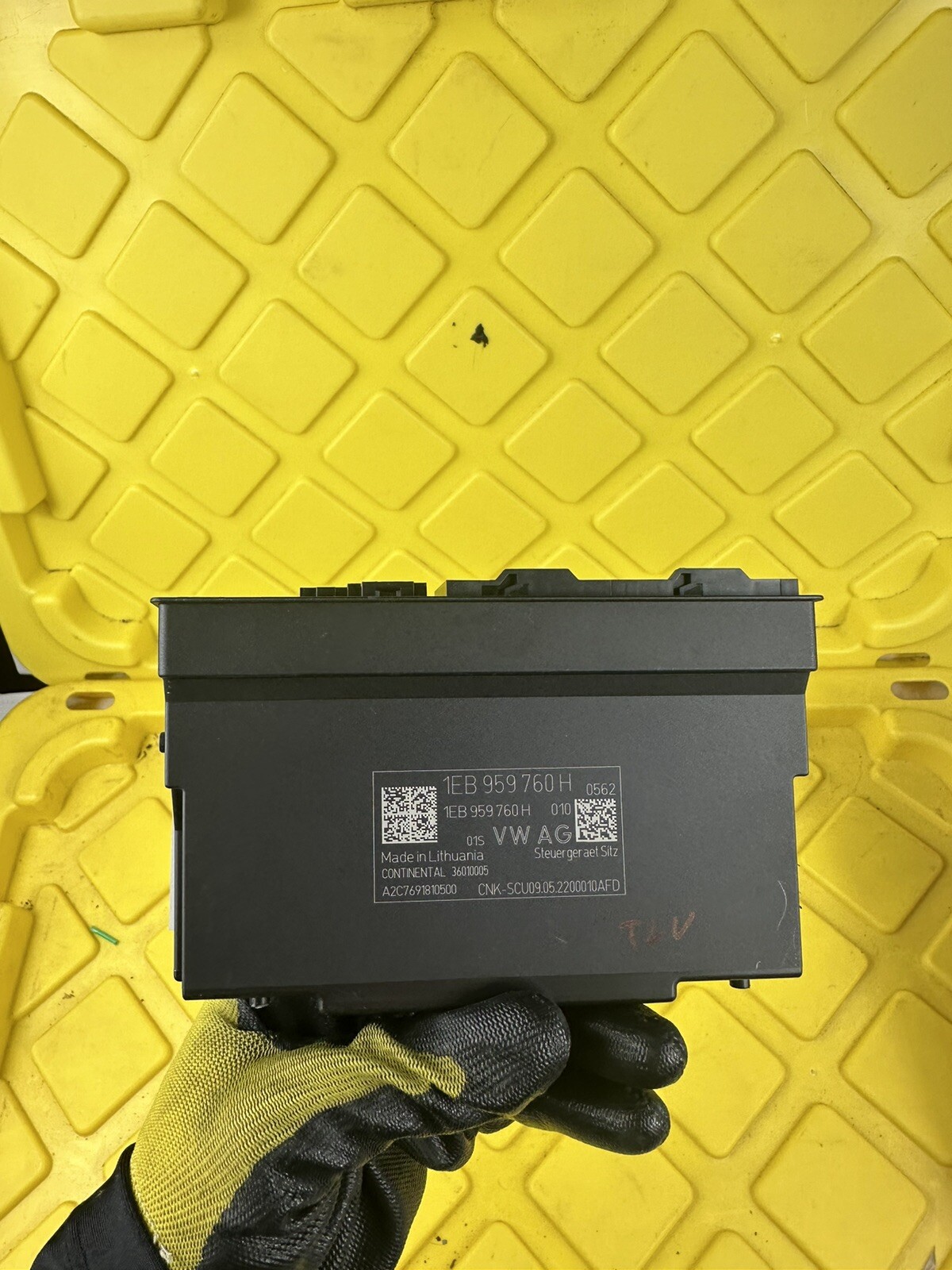 2021-2024 VW ID.4 - Front SEAT Adjustment Control Module 1EB959760H