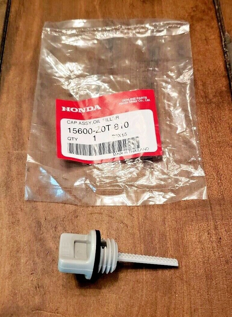 HONDA Oil Filler Cap Assy GX120 GX160 EU3000 15600-Z0T-810 Genuine OEM