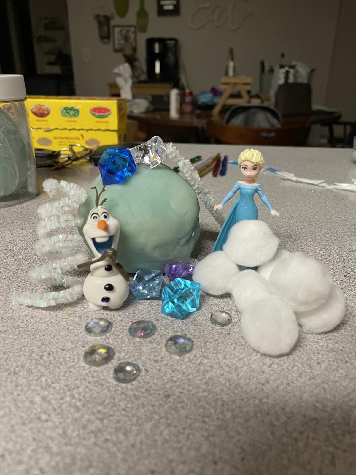 Playdough Kit- Frozen Theme