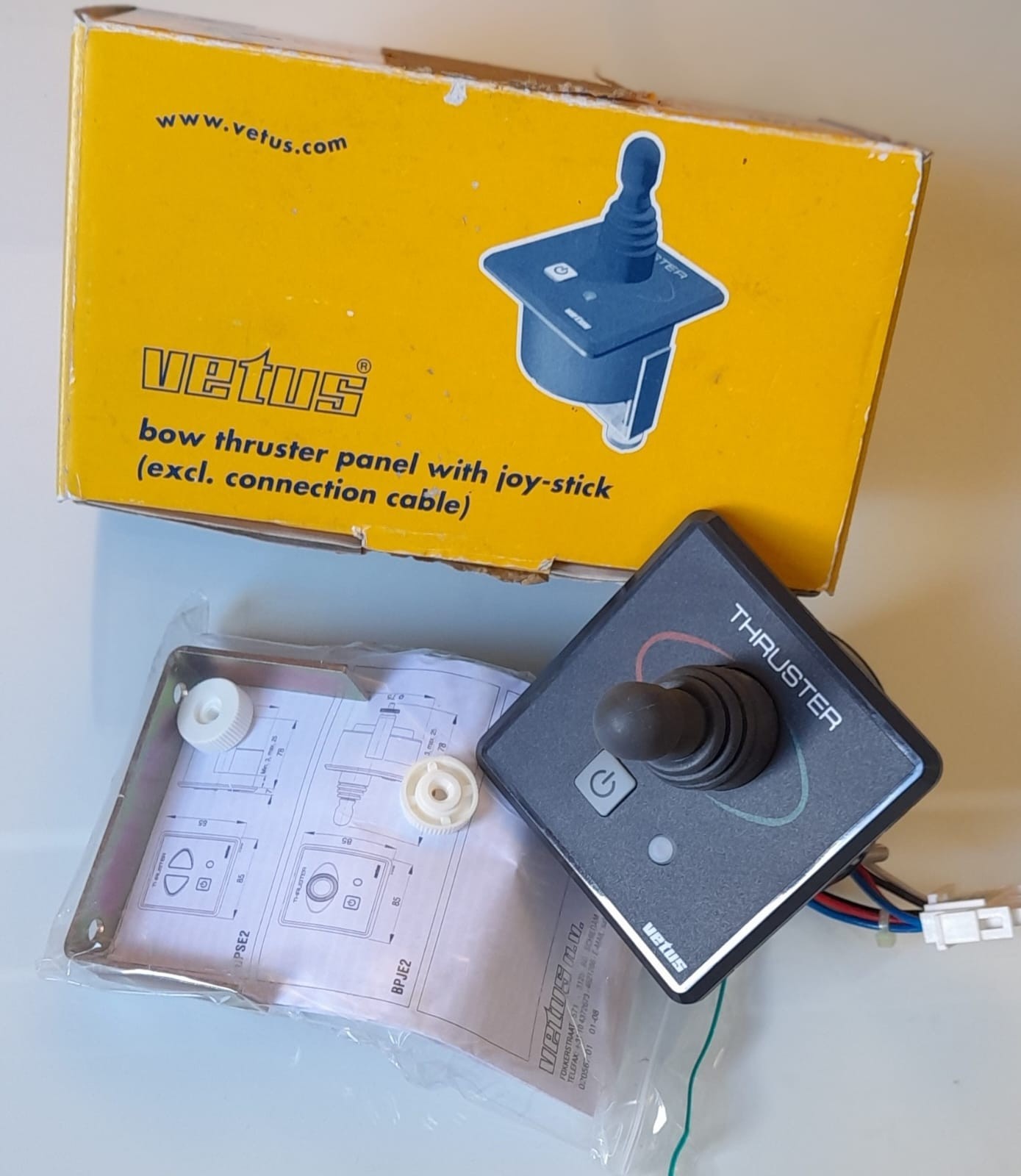 Vetus Thruster Panel with JoyStick - BPJE2