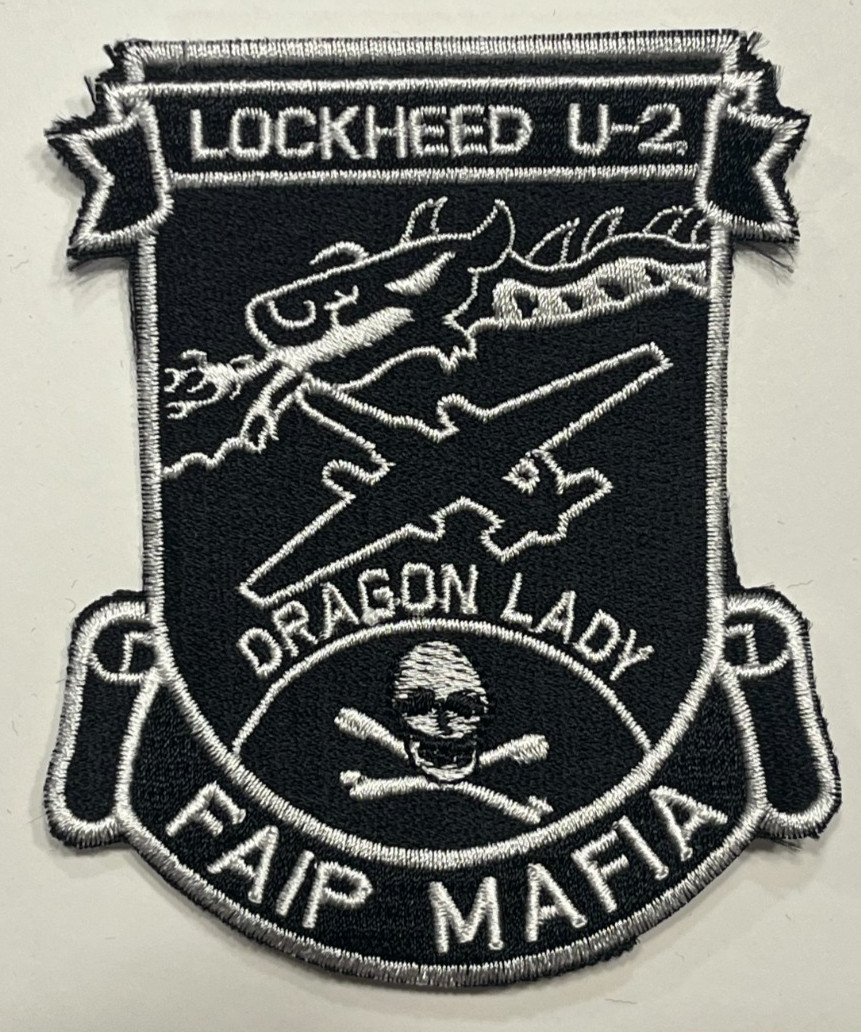US AIR FORCE PATCH: 5th Reconnaissance Squadron U-2 Dragon Lady Osan South Korea