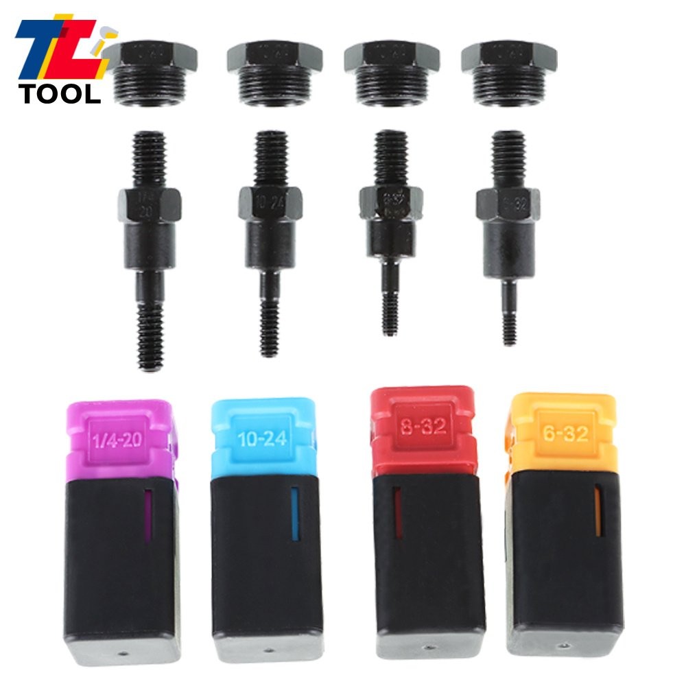 8" Rivet Tool Rivet Gun Kit Rivnut Thread Setting Tool Nut Setter Nutsert Metric