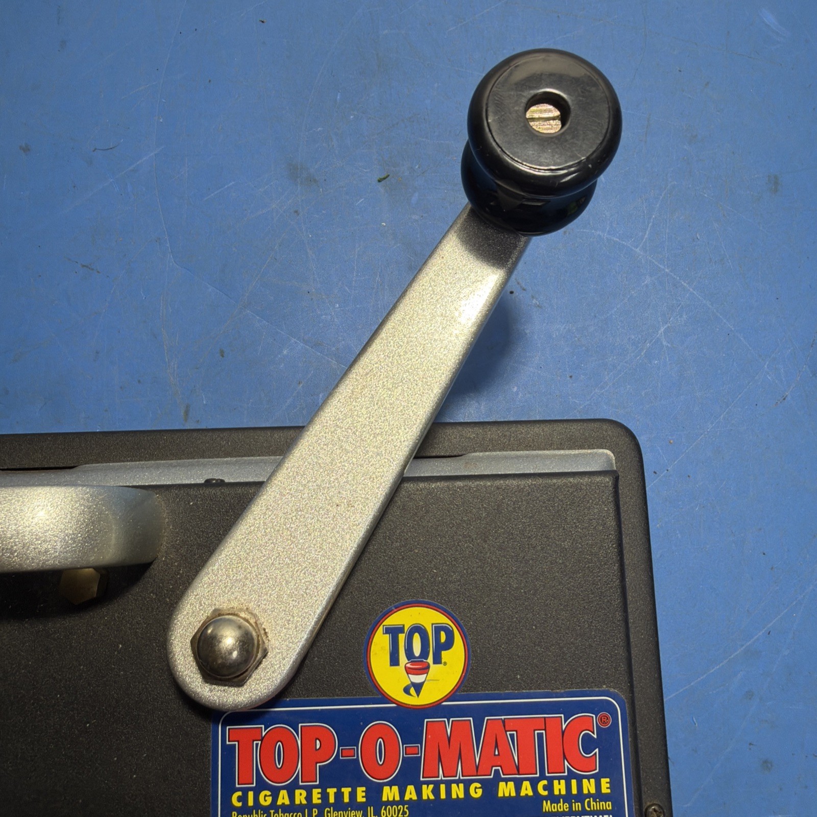 Top-O-Matic Heavy Duty Cigarette Making Machine Spring Action