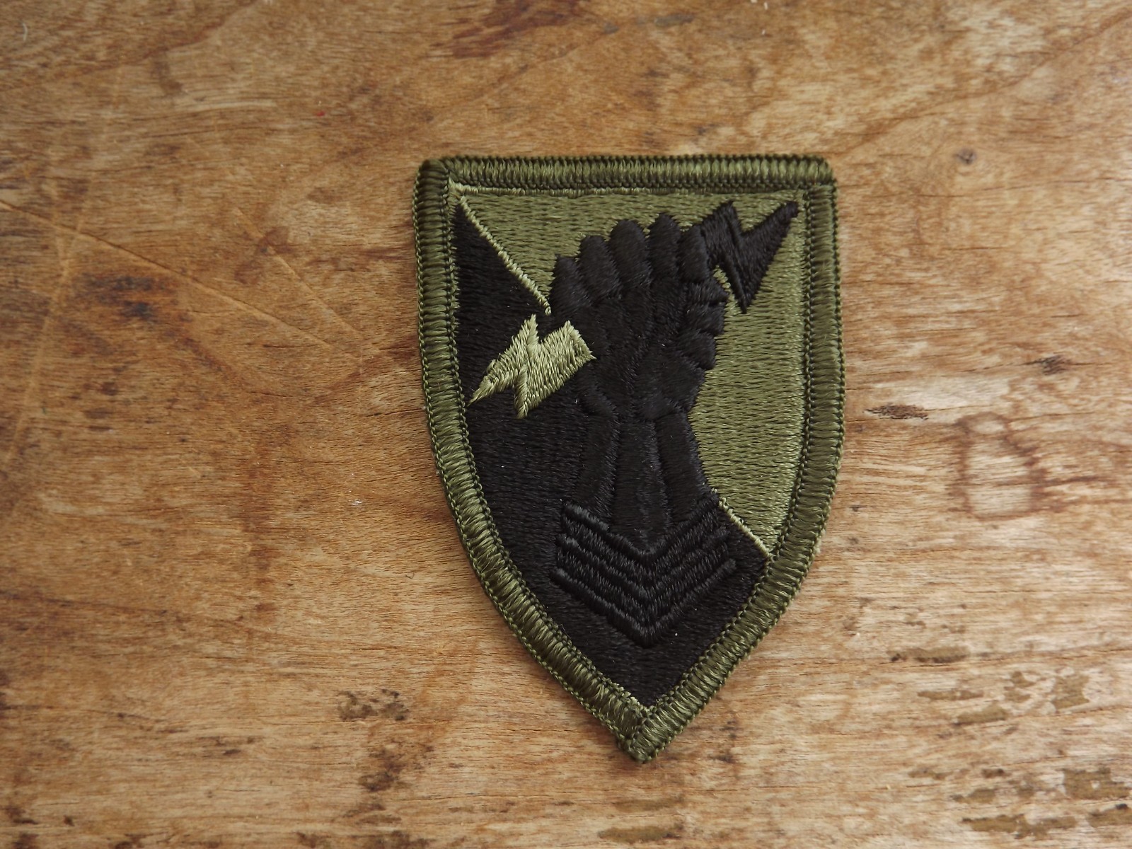 38th Air Defense Artillery Brigade Patch, Subdued - INV# C342