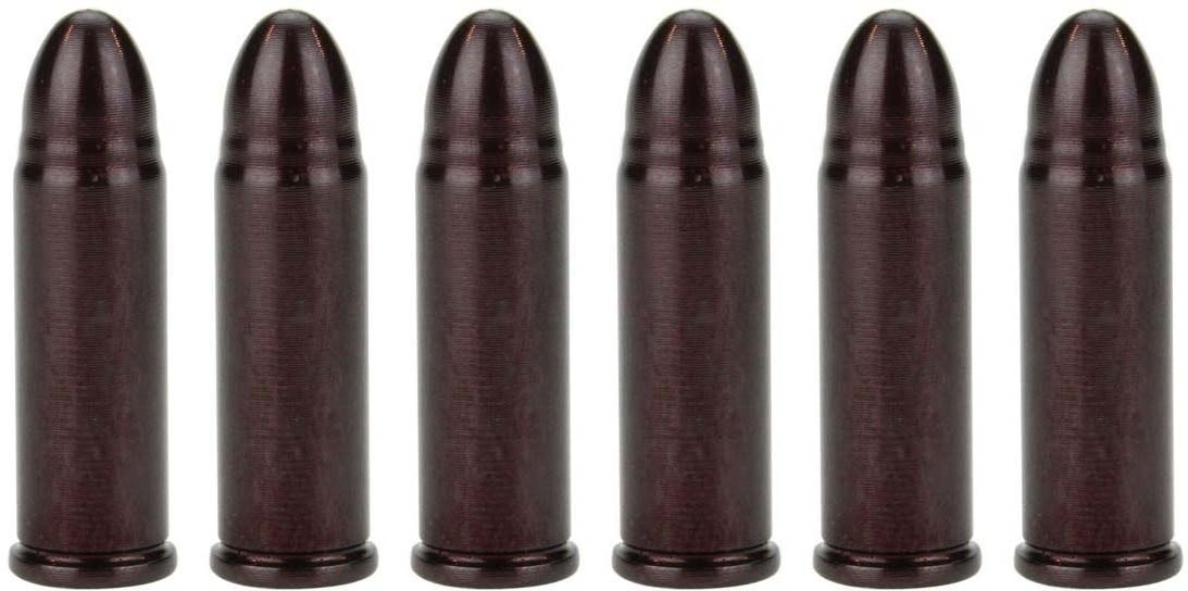 A-Zoom Revolver Snap Caps - 32 S & W Long - 6 per Pack: 16135