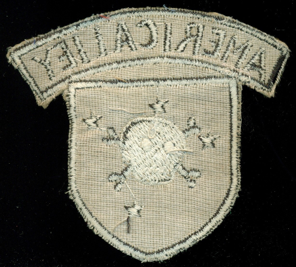 US Army 23rd Infantry Vietnam Patch VT-11
