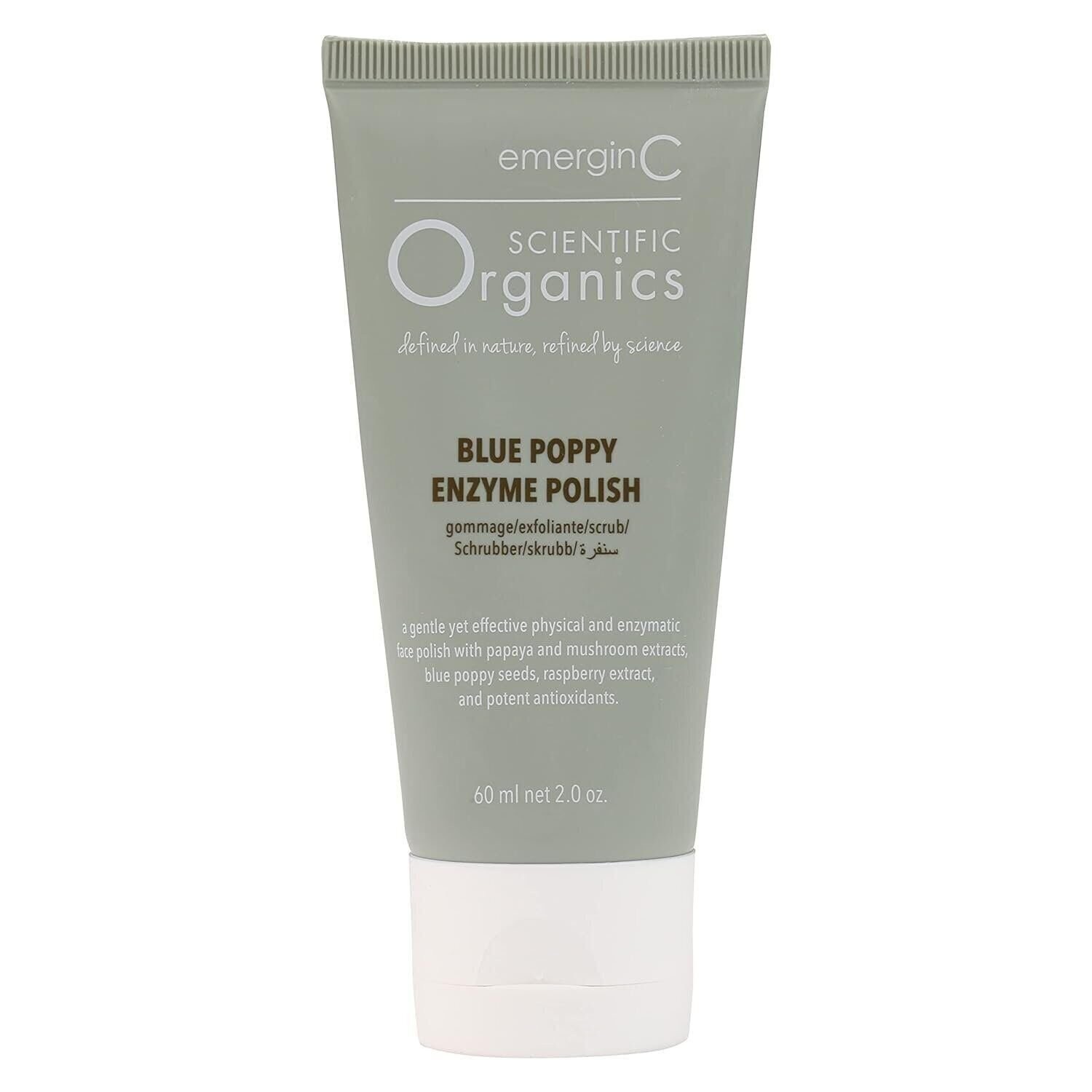 emerginC Scientific Organics Blue Poppy Enzyme Brightening Polish -...