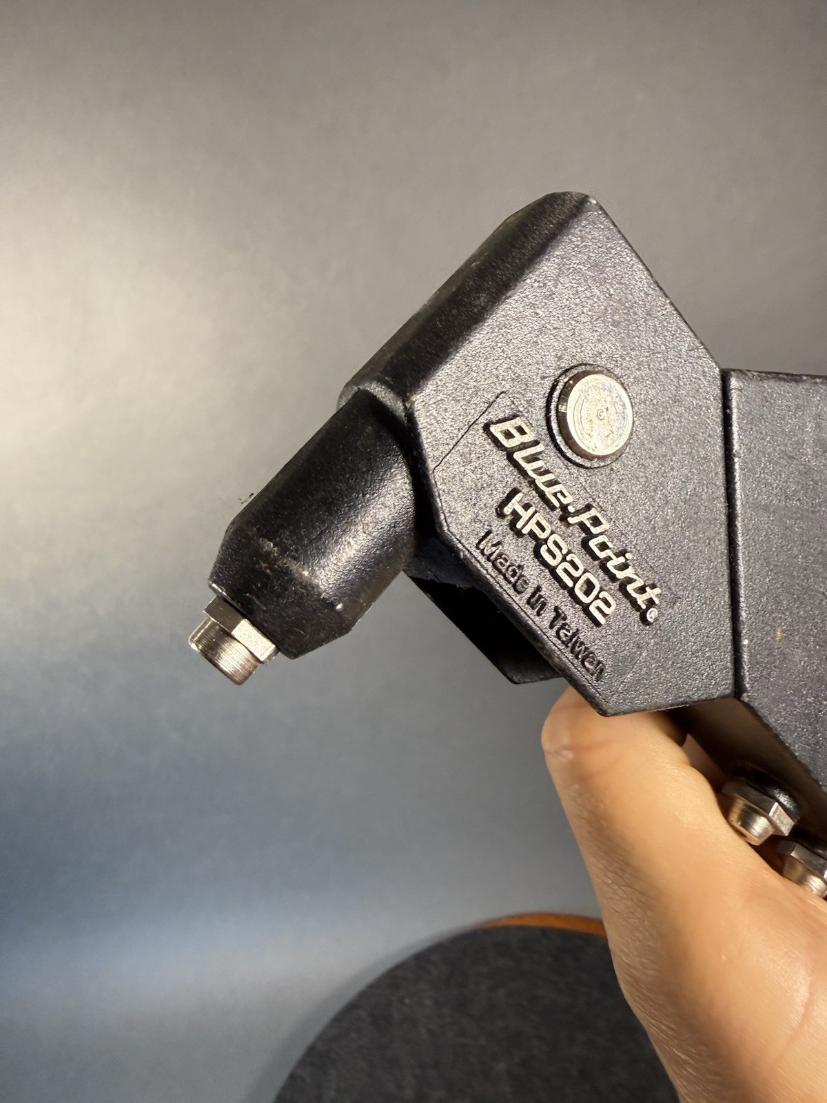 Blue Point Rivet Gun Rotating Swivel Head HPS202