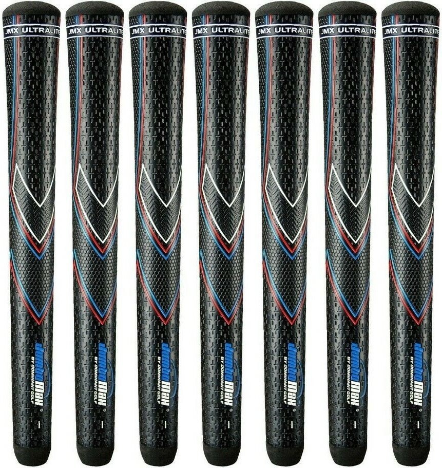 JumboMax JMX Jumbo Max Ultralite Golf Grips - "X-Small" Size (+3/16") - Set of 7