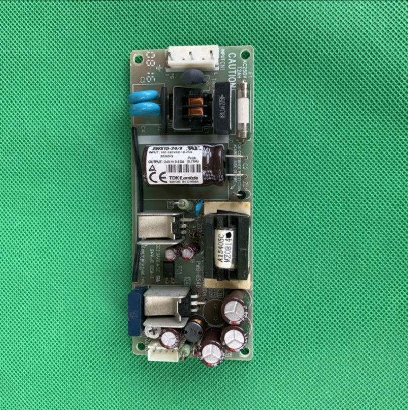 1  PC  USED   ZWS15-24/J   24V 0.65APower  Supply   Board   TESTED   #B2971   CL
