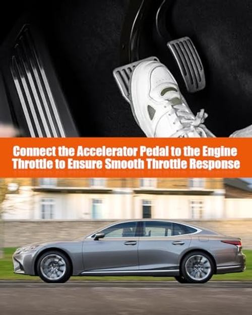 Throttle Cable Compatible with LS1 LSX LS Drive By Cable Accelerator linkage