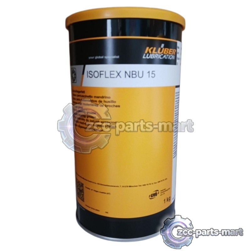 KLUBER Lubrication ISOFLEX NBU 15 Grease 1kg ( 35.3 oz) New free shipping