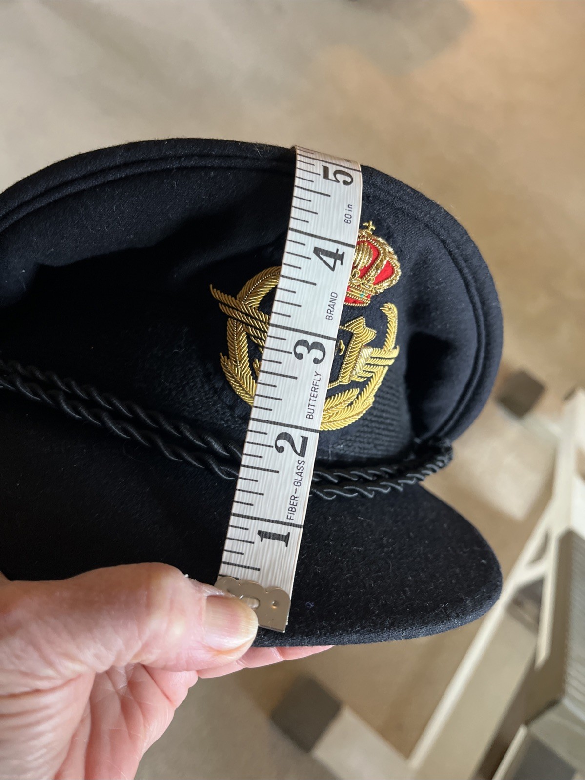 Price Cut!Belgium Airforce Hat- Great Condition