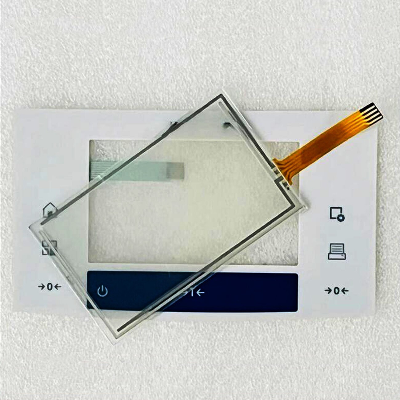 XS32001LX Fit for Mettler Toledo XS32001L Touch Screen With Keypad film