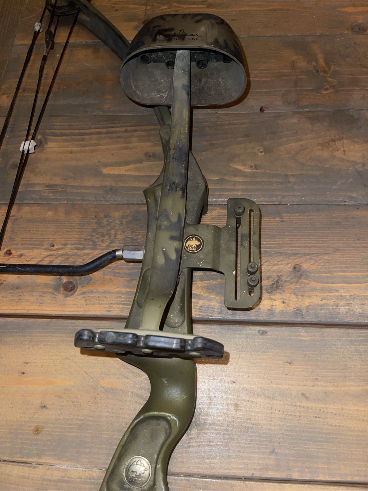 BEAR Whitetail II Compound Bow 