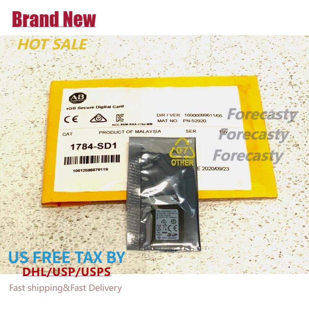 NEW AB 1784-SD1 Secure Digital Memory Card ControlLogix 1784SD1 US FAST