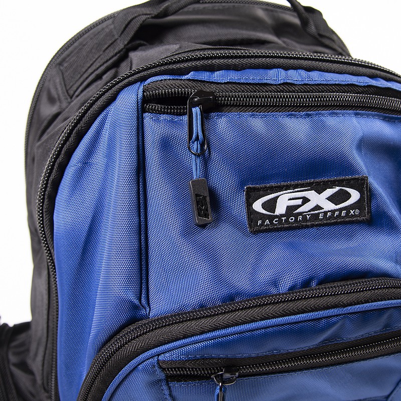 FX Yamaha Premium Backpack Blue Black 23-89200
