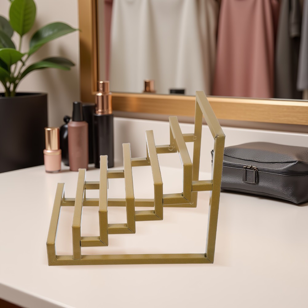 Tiered Display Stand Rack for Accessories Counter Organizer Handbag