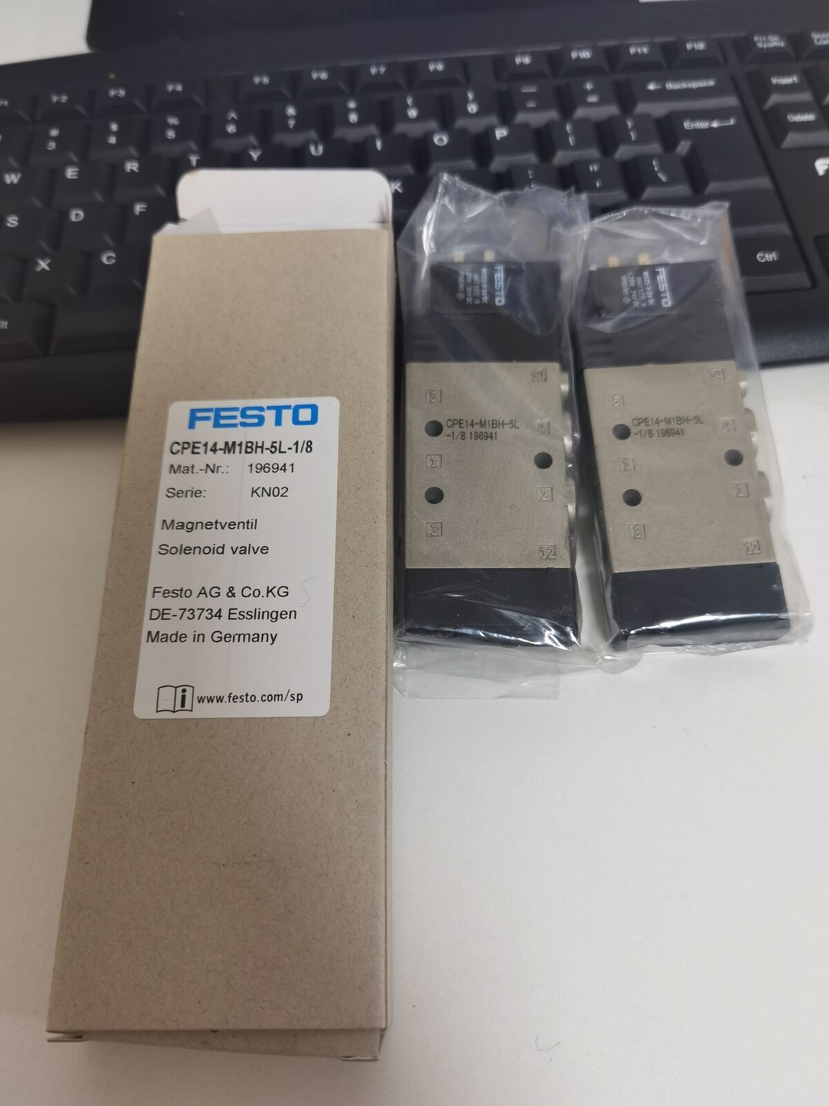 1PC New For Festo CPE14-M1BH-5L-1/8 196941 Selenium Valve Fast Shipping