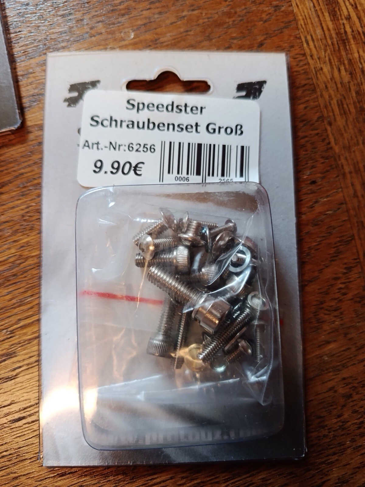Paintball Speedster Screw Kit Large New