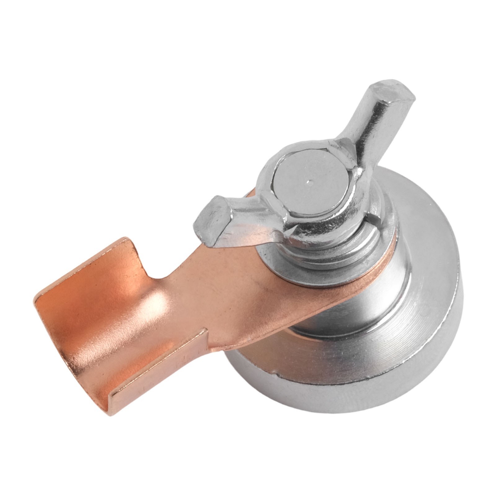 Welding Ground Clamp Tool with Quick Release for Electric Welding Tasks