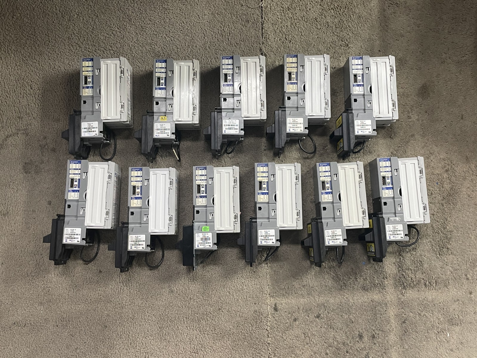 Mars VN 2501 U5 BILL ACCEPTOR BILL VALIDATOR $1, $2, $5