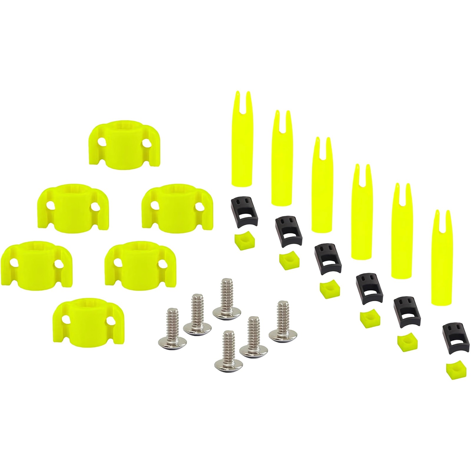 Archery 5/16" Bowfishing Arrows Safety Slide Kits - ID 0.315"/8Mm (Pack of 6)