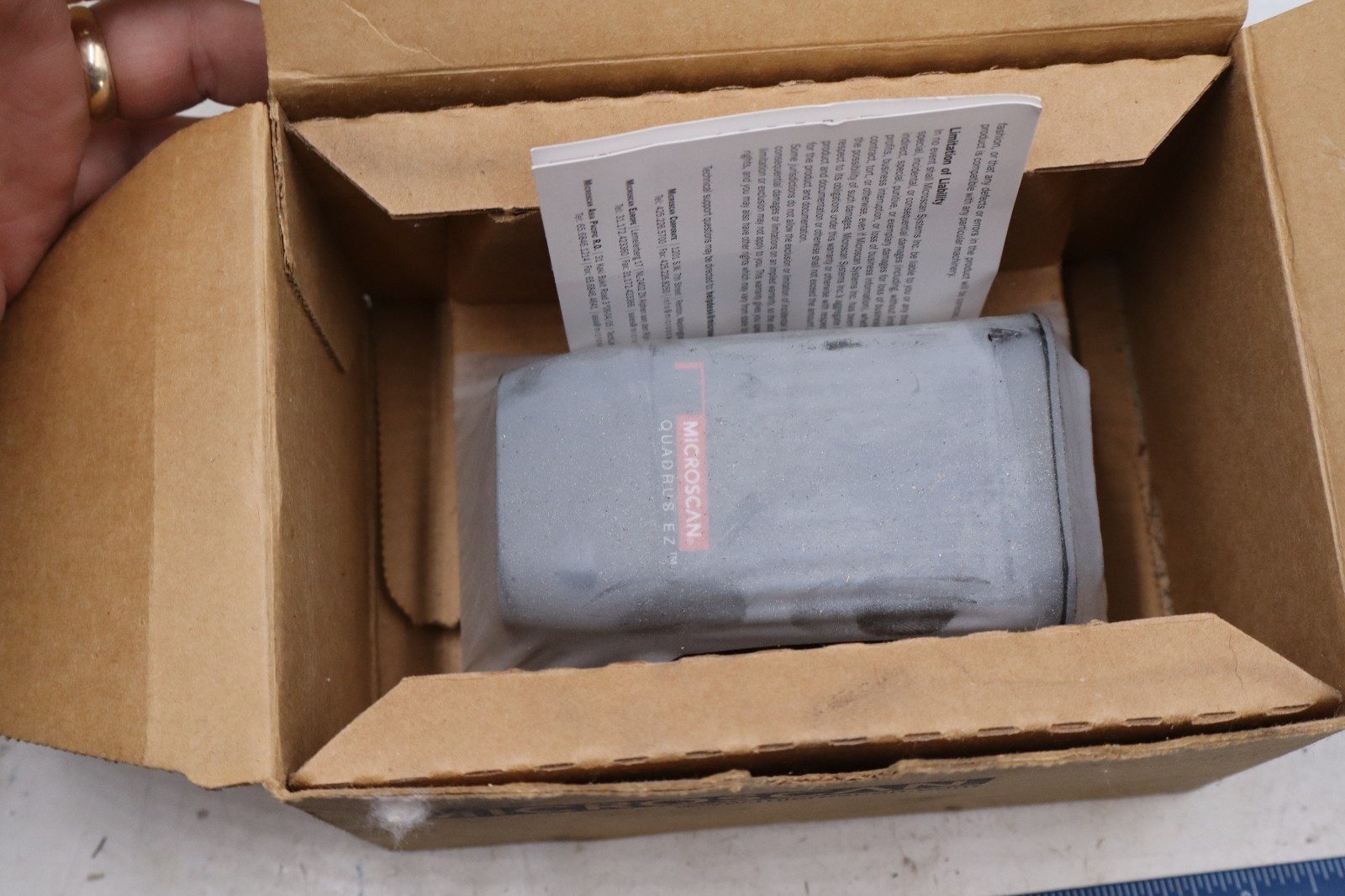 MICROSCAN FIS-6700-0002 / FIS67000002 (NEW IN BOX)