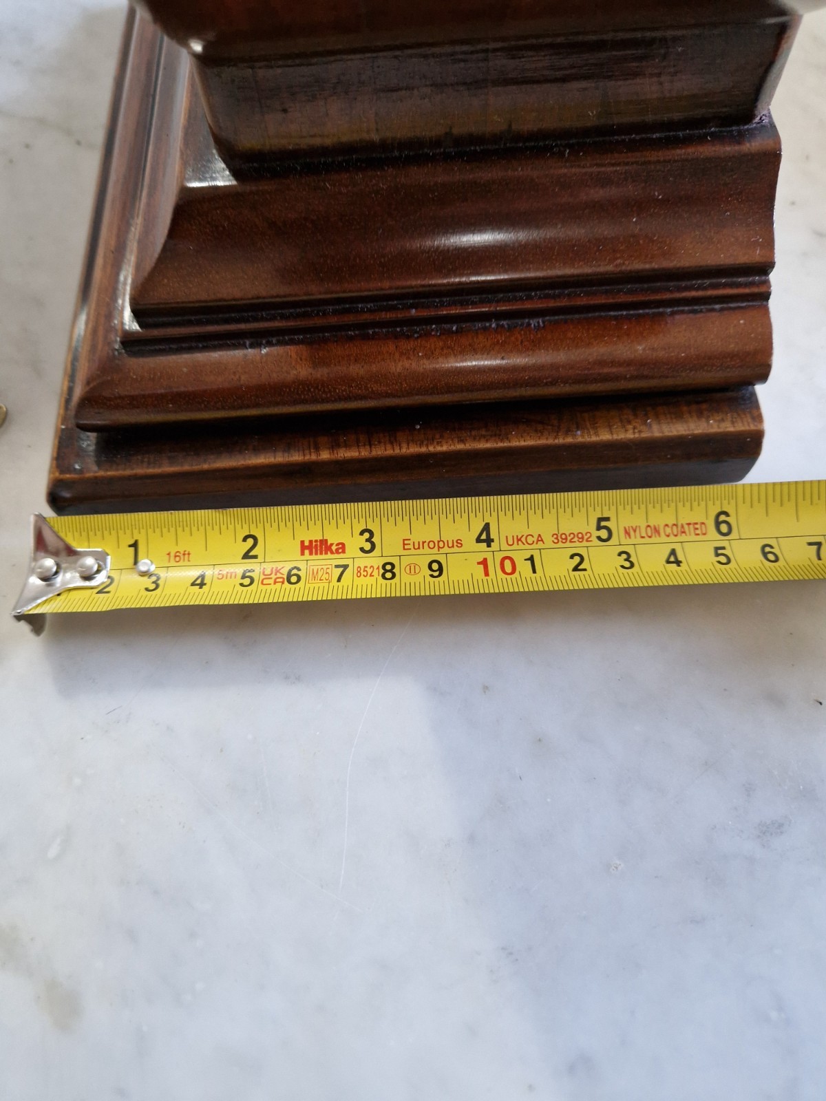Antique Gustav Becker Propeller Clock