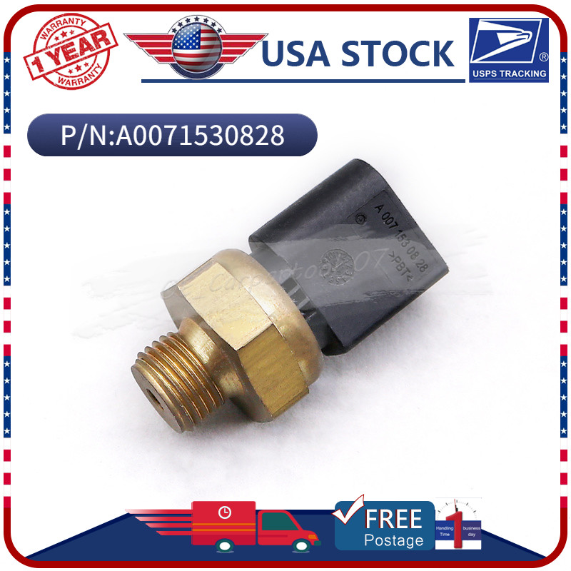 Oil Pressure Sensor Switch For Detroit Diesel DD15 DD13 50 #A0071530828