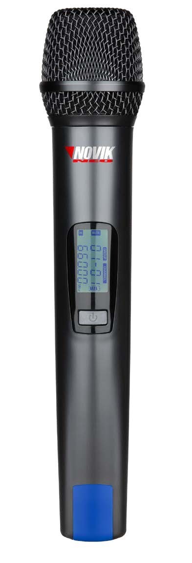 NOVIK NEO UNK 660 - DUAL HANDHELD MICROPHONE WIRELESS SYSTEM