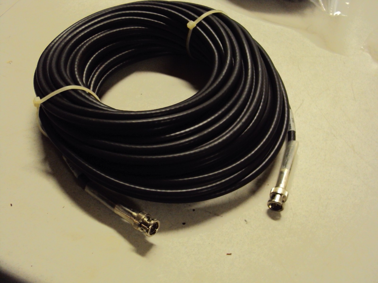 62ft Electro-Wire M1413-60103 RG-6U Antenna Cable - Used
