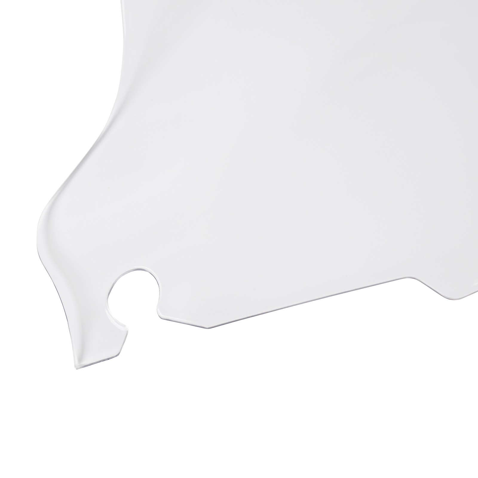 8" Windshield Clear Windscreen for 1996-2013 Harley Touring Electra Street Glide