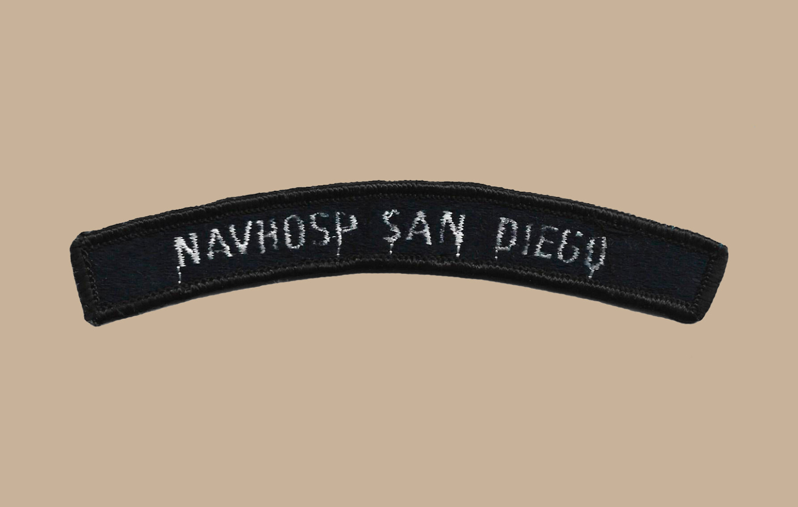 US Naval Hospital San Diego California NAVHOSP UIM Shoulder Rocker Tab (02)