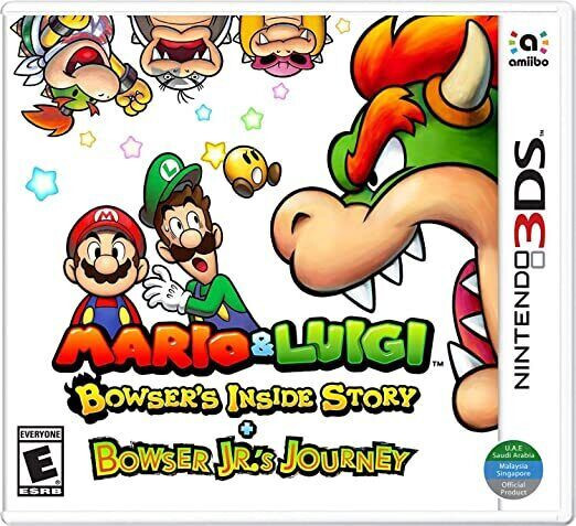 Mario & Luigi: Bowser's Inside Story + Bowser Jr.'s Journey 3DS New Special