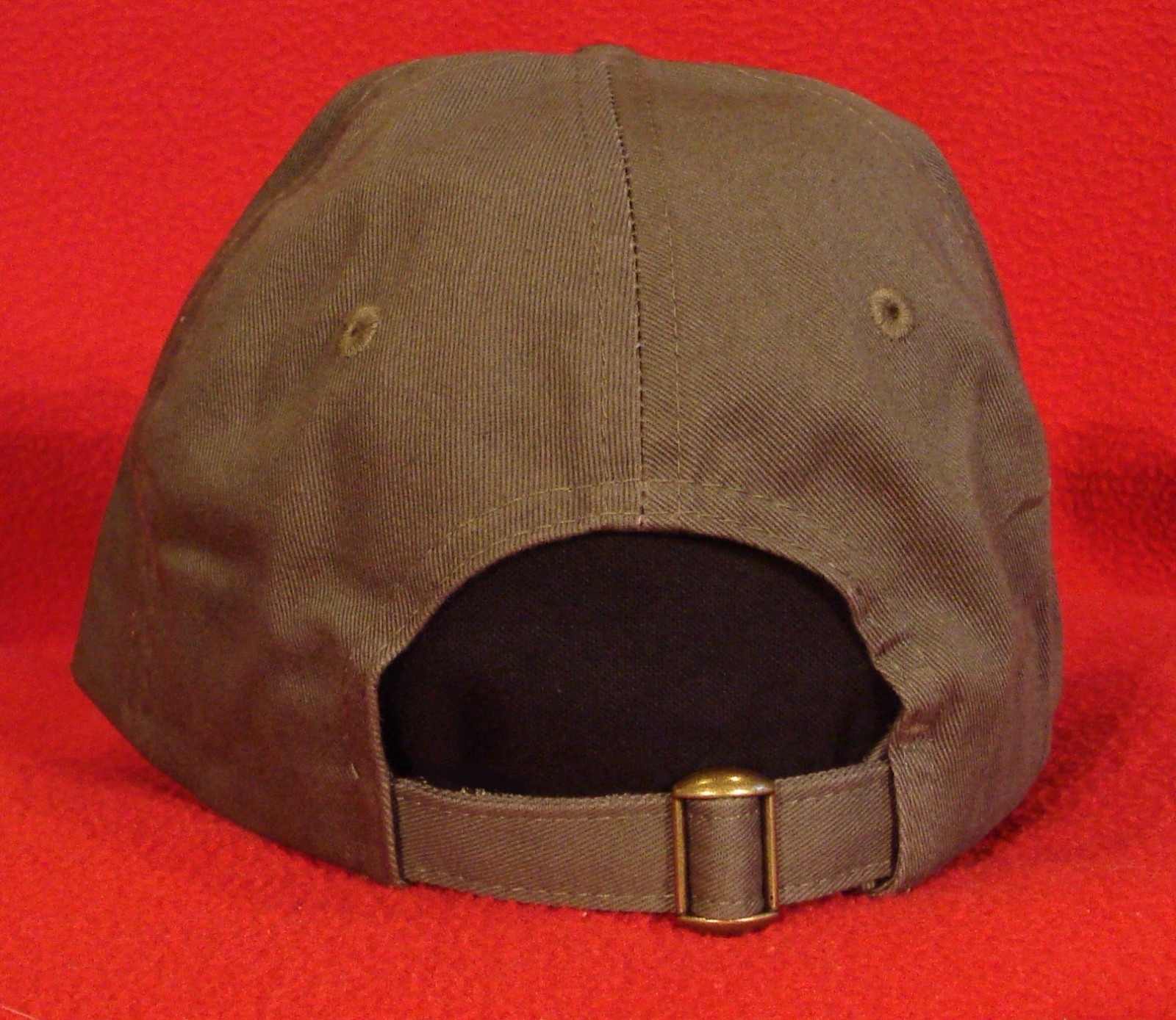 USAF C-141 Lockheed Starlifter ball cap, low-profile Olive Drab aviator hat
