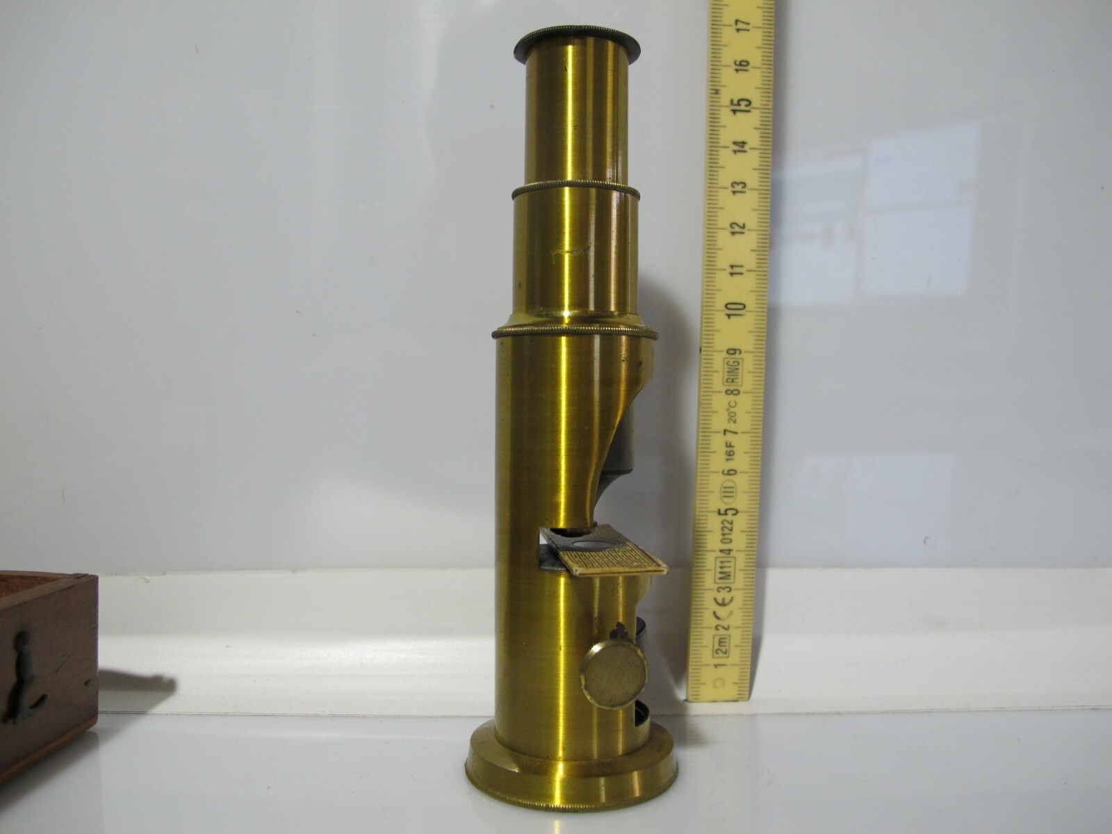 antique mini microscope