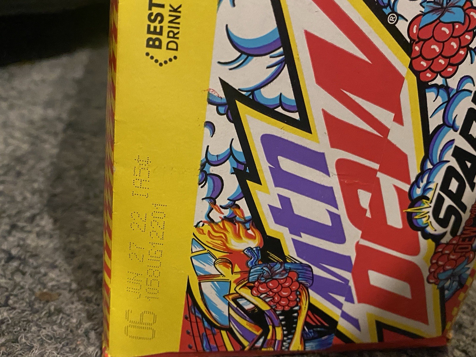 Mountain Dew Spark 12 Pack Cans